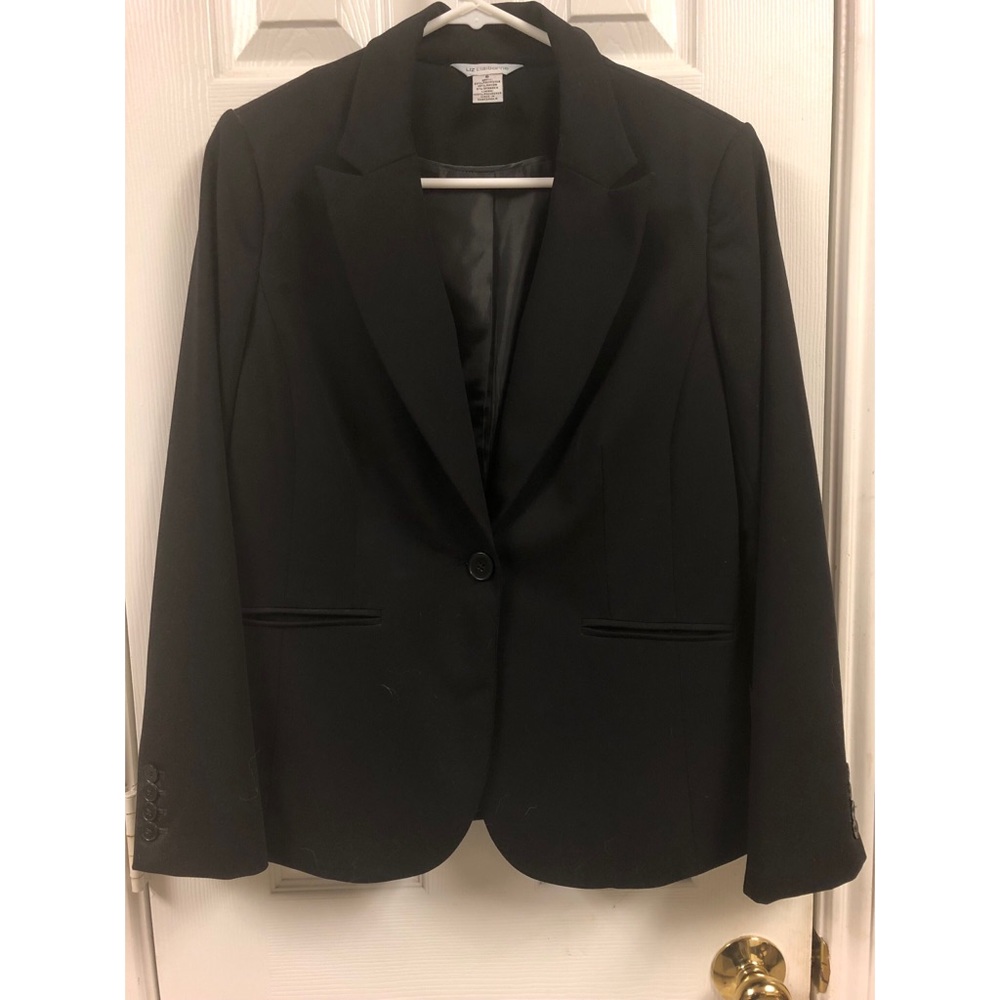 Liz Claiborne 1 Button Blazer